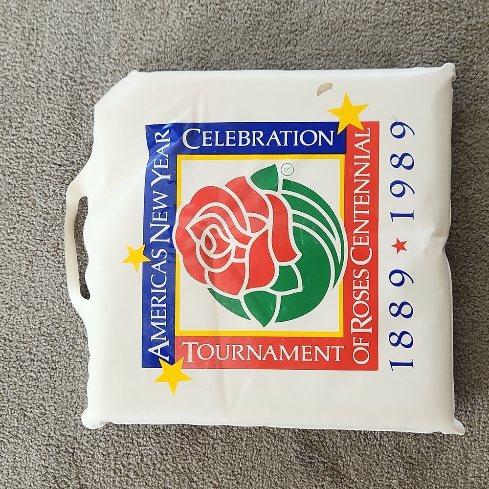 Commemorative Stadium Seat Cushion